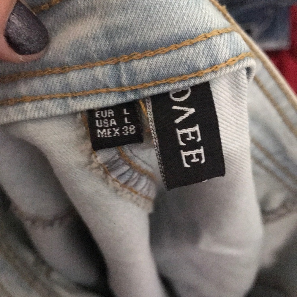 Jean Skirt